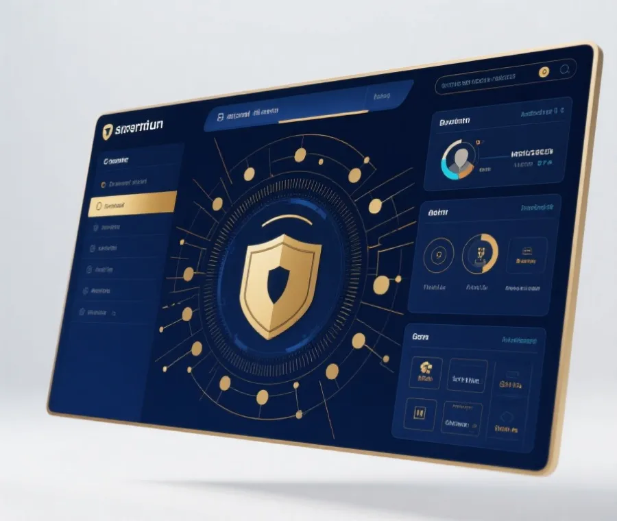 官方入口与安全连接示意图